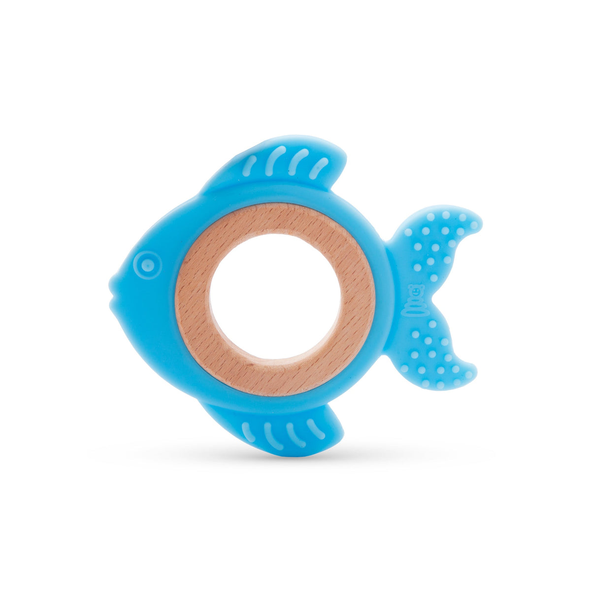 - Silicone Teether Ring Fish