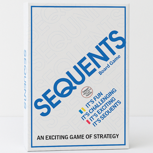 Sequent Game - Fun Board Game for Adults Online in India
