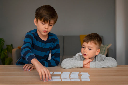 Ramakra | kid boys playing card games for kids