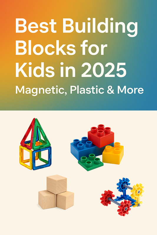 Best Building Blocks for Kids in 2025