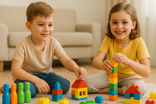 DIY Games Using Building Blocks: Simple Indoor Fun for Kids