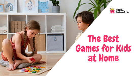 What Are the Best Games for Kids at Home?
