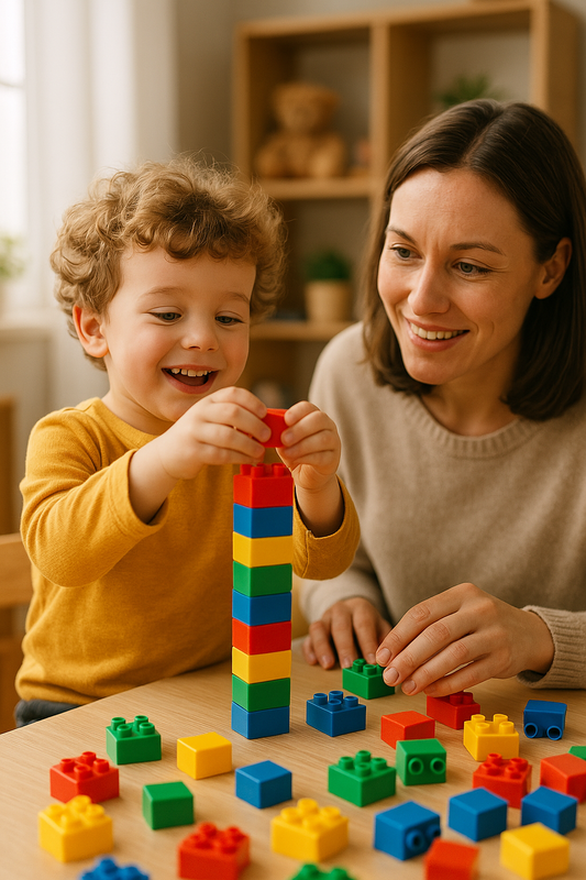 Why Building Blocks Are More Than Just Toys – A Parent’s Guide