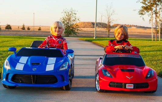 Ramakra | kids playing with ride on toy cars