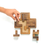 Wooden Pentomino Puzzle: Educational Game for Kids in India