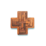 Wooden Pentomino Puzzle: Educational Game for Kids in India