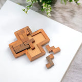 Wooden Pentomino Puzzle: Educational Game for Kids in India