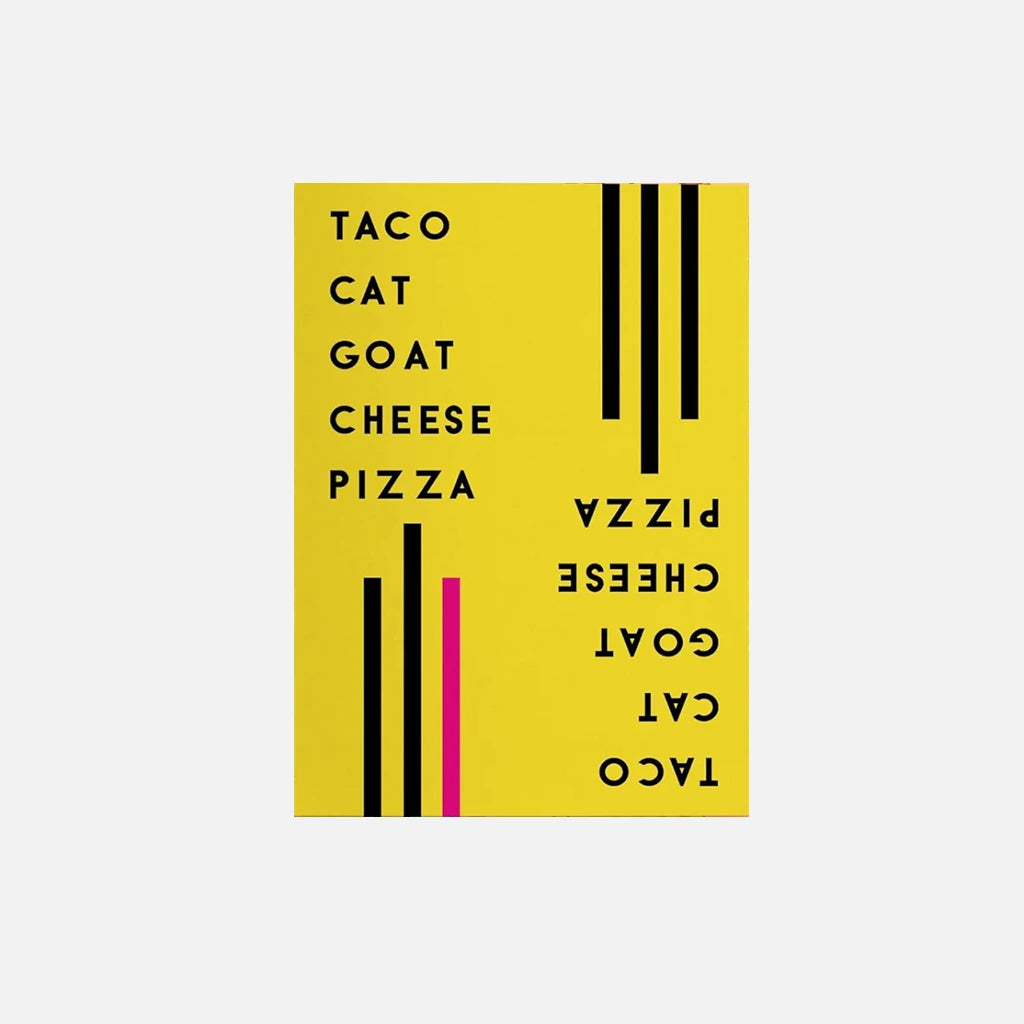 Taco Cat Goat Cheese Pizza - Fun Card Game | Buy Online in India