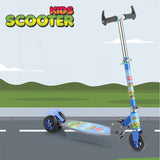 Toddler Scooter for Kids 3-12 Years | Adjustable Heights & LED Wheels