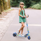 Toddler Scooter for Kids 3-12 Years | Adjustable Heights & LED Wheels