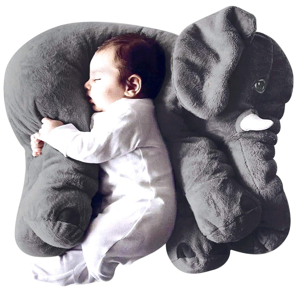 Adorable Animal Soft Toy - Elephant Soft Toy for Babies, Safe and Cozy