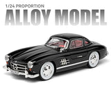 Vintage Die Cast Car 1:24 Scale - Classic Collectible Model with Detailed Interior and Exterior - Perfect for Car Enthusiasts and Collectors
