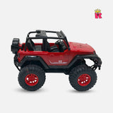 RC Car 1:16 Scale Remote Control Car 2.4Ghz 4WD All Terrain Off-Road Truck High Speed Rock Crawler with LED Lights Electric Vehicle Toy for Boys Kids Adults