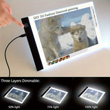 A4 LED Light Pad Tracer USB Portable Eye Protection