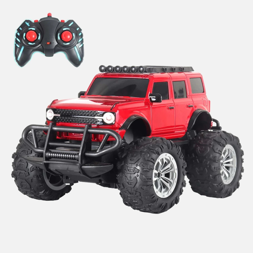 RC Truck: All-Terrain Remote Control Rechargeable Truck with 2 Speeds