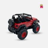 RC Car 1:16 Scale Remote Control Car 2.4Ghz 4WD All Terrain Off-Road Truck High Speed Rock Crawler with LED Lights Electric Vehicle Toy for Boys Kids Adults