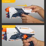 Foam Bullet Blaster Gun | Perfect Shooting Game for Boys. Buy in India