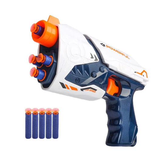 Foam Bullet Blaster Gun | Perfect Shooting Game for Boys. Buy in India