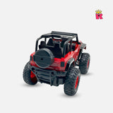 RC Car 1:16 Scale Remote Control Car 2.4Ghz 4WD All Terrain Off-Road Truck High Speed Rock Crawler with LED Lights Electric Vehicle Toy for Boys Kids Adults