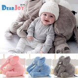 Adorable Animal Soft Toy - Elephant Soft Toy for Babies, Safe and Cozy