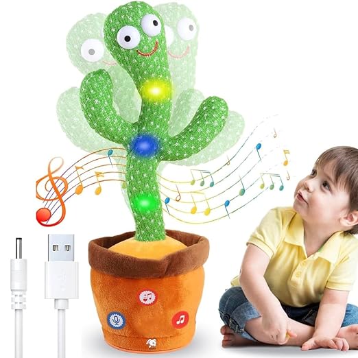 Mimic Dancing Cactus Toy - Singing & Fun | Buy Online in India