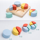 - 4 in 1 Shape Sorter Puzzle Block Wooden Educational Shape Sorting Puzzle Toy, Learning Shapes, Geometric Funny Square Interactive Early Educational Toys for 3+ Years Kids, Bright Colors Wooden Block, Child Safe Certified