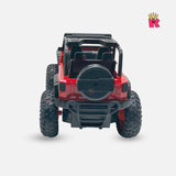 RC Car 1:16 Scale Remote Control Car 2.4Ghz 4WD All Terrain Off-Road Truck High Speed Rock Crawler with LED Lights Electric Vehicle Toy for Boys Kids Adults