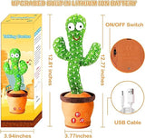 Mimic Dancing Cactus Toy - Singing & Fun | Buy Online in India