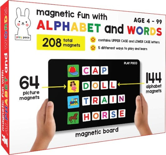 Magnetic Fun with Alphabet and Words | Buy Online in India