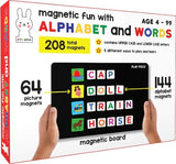 Magnetic Fun with Alphabet and Words | Buy Online in India