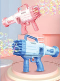 Bubble Machine Gun - 32 Hole Gatling for Endless Bubble Fun