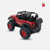 RC Car 1:16 Scale Remote Control Car 2.4Ghz 4WD All Terrain Off-Road Truck High Speed Rock Crawler with LED Lights Electric Vehicle Toy for Boys Kids Adults