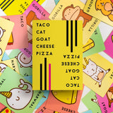 Taco Cat Goat Cheese Pizza - Fun Card Game | Buy Online in India