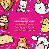 Taco Cat Goat Cheese Pizza - Fun Card Game | Buy Online in India