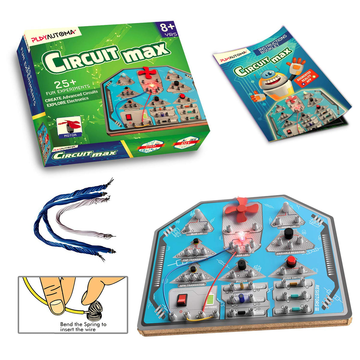 Electronic Circuit Kit - Fun Electronic Toy for Learning & Creativity