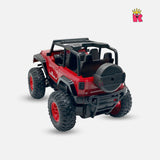 RC Car 1:16 Scale Remote Control Car 2.4Ghz 4WD All Terrain Off-Road Truck High Speed Rock Crawler with LED Lights Electric Vehicle Toy for Boys Kids Adults