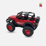 RC Car 1:16 Scale Remote Control Car 2.4Ghz 4WD All Terrain Off-Road Truck High Speed Rock Crawler with LED Lights Electric Vehicle Toy for Boys Kids Adults