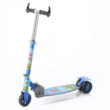 Toddler Scooter for Kids 3-12 Years | Adjustable Heights & LED Wheels