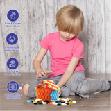 Building Blocks Bullet Puzzle - Creative Early Learning Toy for Kids