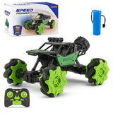 All-Terrain Remote Control Car –RC Off-Road Vehicle Crawler –Omni 4WD Rock-Climbing Toy High Speed Monster Truck