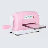 Craft Buddy Mini Die Cutting Machine Kit - Portable, Easy-to-Use for DIY Scrapbooking & Card Making