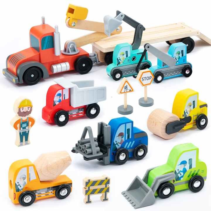 - Construction Site Vehicles Carrier