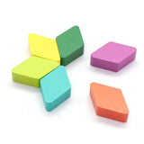 - Wooden Shapes Puzzle Learning Toy, Montessori Game Educational Toys, Intelligence Brain Teaser Puzzle Board With 10 Designer Shapes,(set of 54 pcs), 3+ Years, Multi colors.