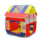 Kid's theme Style Play Tent House for 5 6 Kids - Multicolor