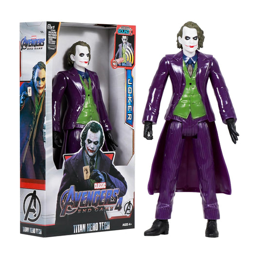 Superhero Action Figure Toys, Kids Superhero Toys, Hollywood Superhero, Action Figure, Set of Superhero Characters (Joker)