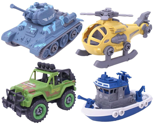 Military Army Car Toy, Kids STEM Sand Toys for Toddlers, Birthday Gifts for Boys Girls Kids 2 3 4 5 6 Year Old