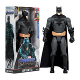 Superhero Action Figure Toys, Kids Superhero Toys, Hollywood Superhero, Action Figure, Set of Superhero Characters (Batman)