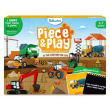 Jigsaw & Toddler Puzzles, Educational Toy, Gifts for Ages 3-7 (48 Pieces, 2 x 3 feet)