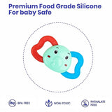 Infant Colourful Plastic Non Toxic Set of 7 Attractive Rattles and Teathers for New Borns, Baby,Kid
