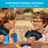 Elemental Blast Card Game - Fun STEM Educational Game for Kids Ages 10-15, Great Gift for Boys and Girls 8-12+